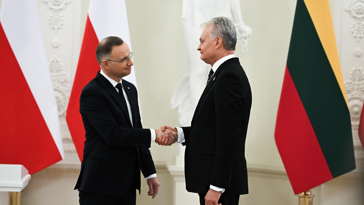 Prezydenci Polski i Litwy zapowiedzieli wspólne ćwiczenia wojskowe