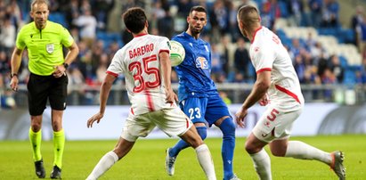 Liga Konferencji. Lech zawiódł. Gwizdy żegnały piłkarzy mistrza kraju