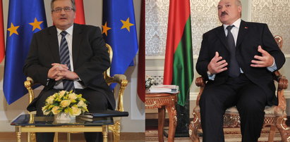 Skandal na koniec Euro? Komorowski i Łukaszenko w jednej loży?