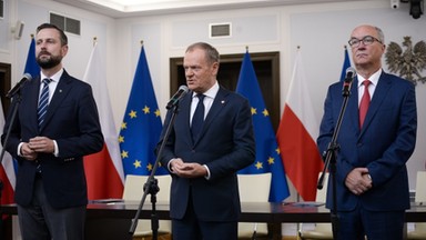 Ważne spotkanie w Sejmie. Donald Tusk rozmawia z koalicjantami