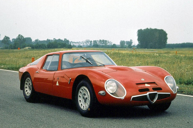 23 – Alfa Romeo Giulia TZ2 (1964-67)