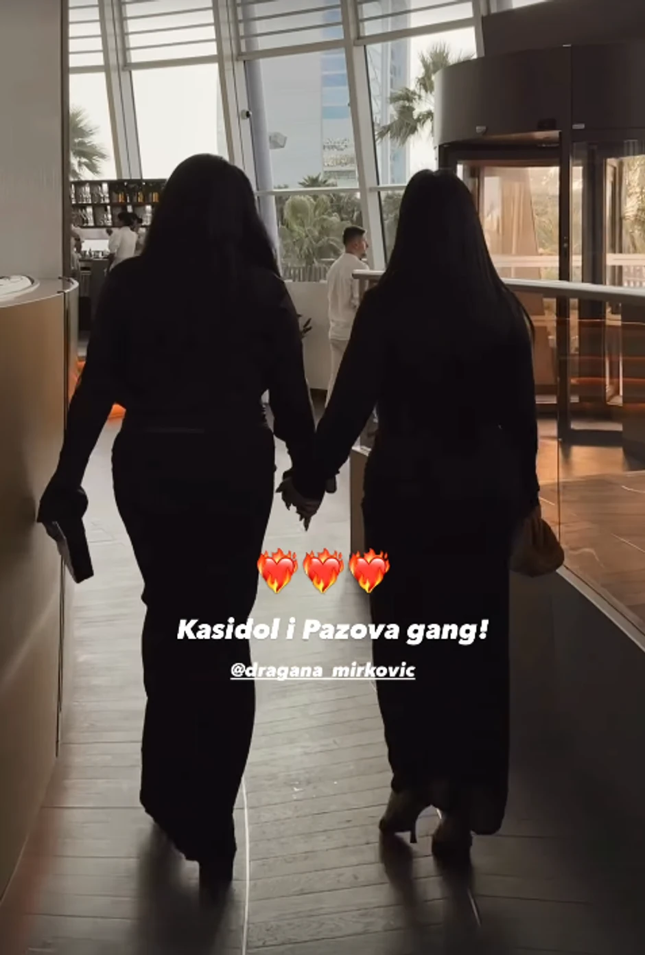 Dragana Mirković i Seka Aleksić