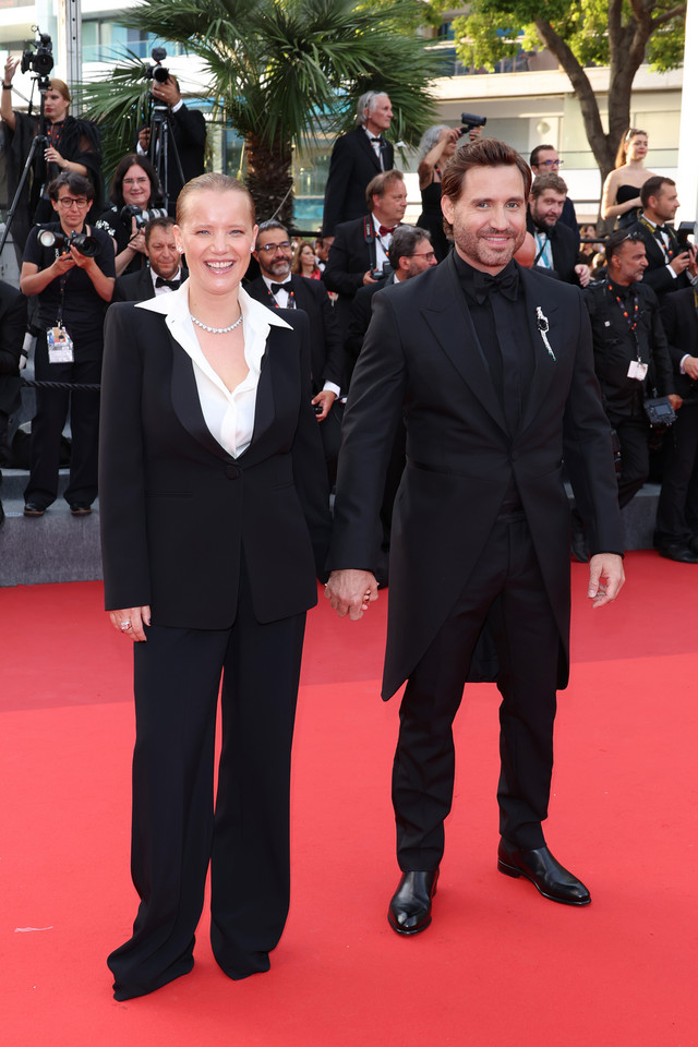 Cannes 2022: Joanna Kulig i Edgar Ramirez 