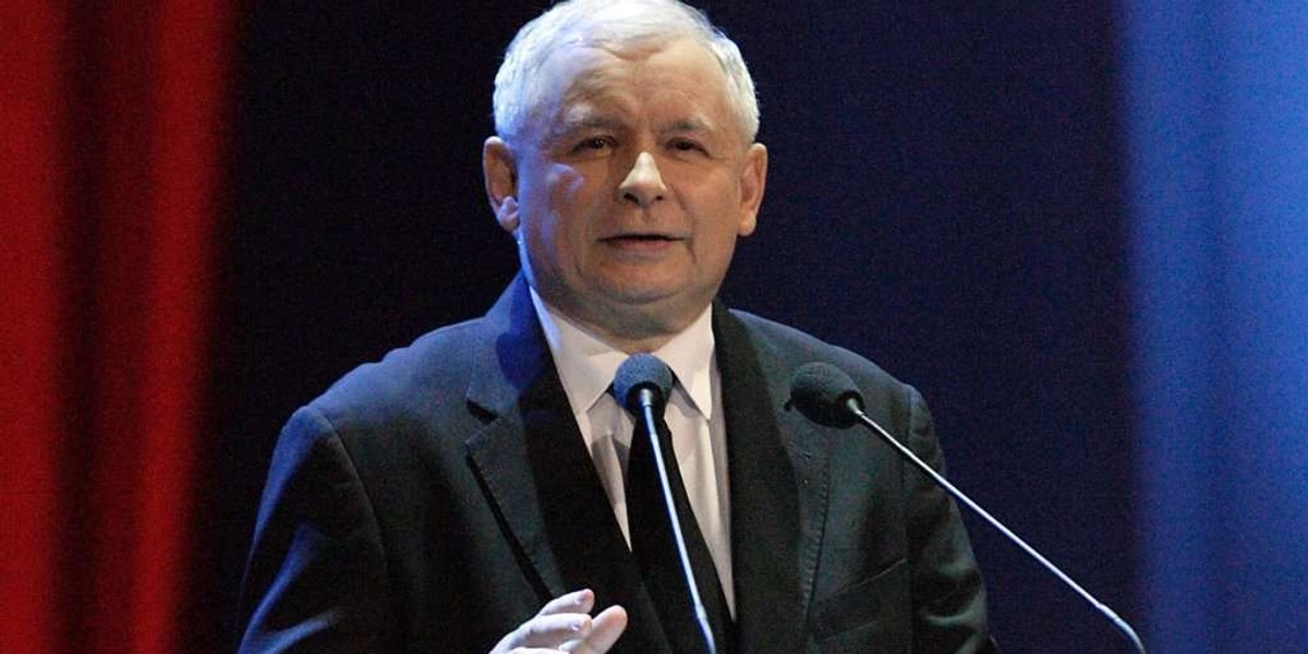 Kaczyński ostro o Tusku