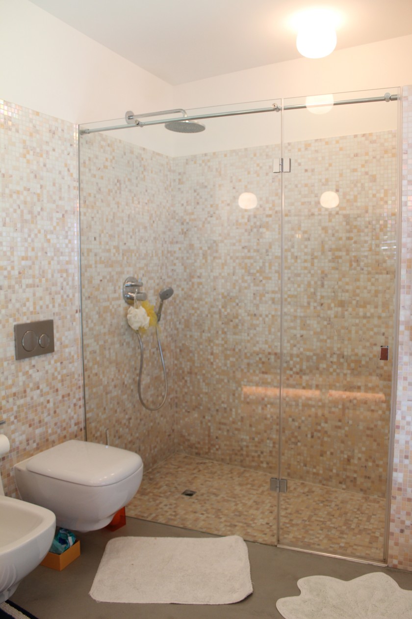 … und ein Bad verbunden. 