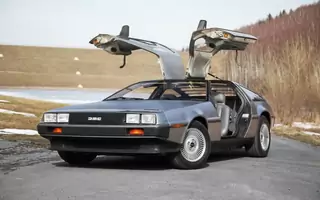 DeLorean DMC-12 – auto przyszłości