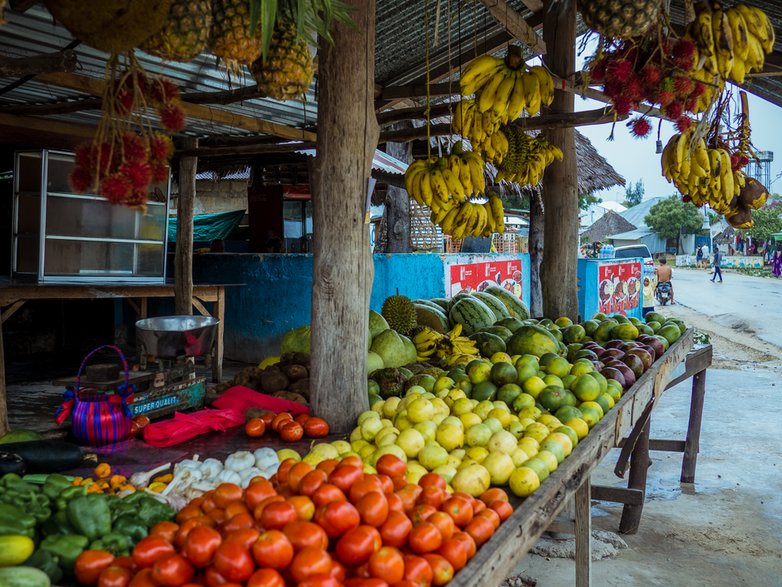 Zanzibar bazar