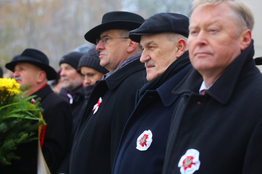 Łódzka Solidarność obchodziła Święto Niepodległości 