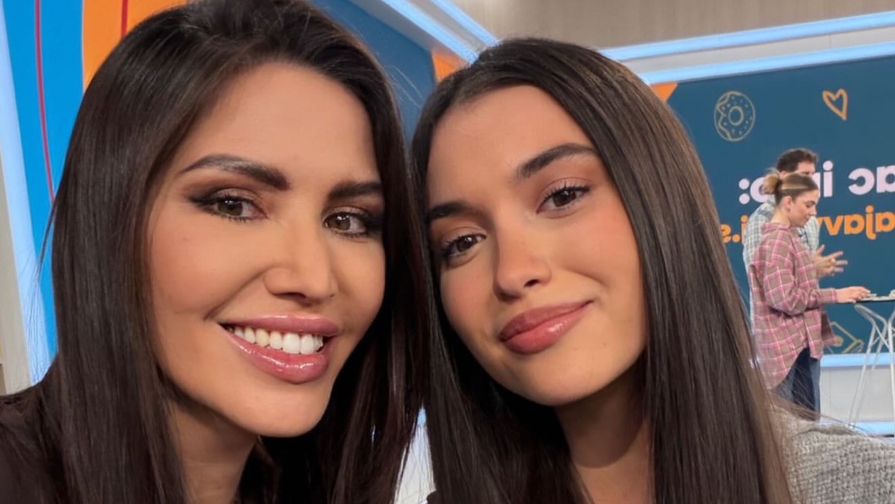 Patricia Vittek a jej dcéra Thia. 