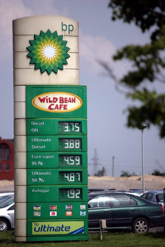 Ceny benzyny, oleju napędowego i gazu LPG w 2007 roku