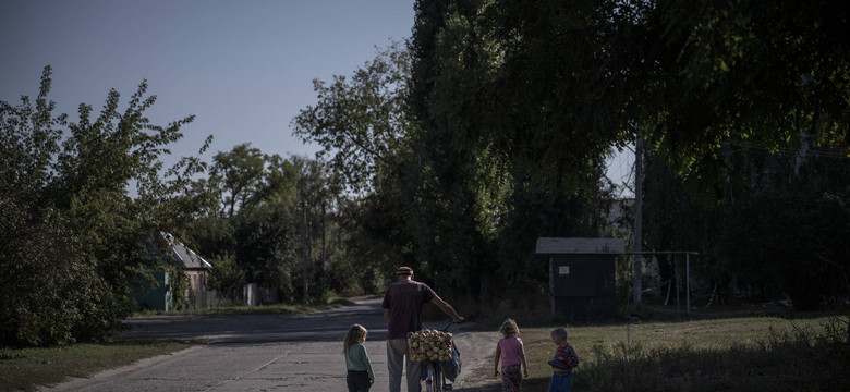 Wstrząsająca relacja z Ukrainy. Rosjanie tworzą "armię dzieci"