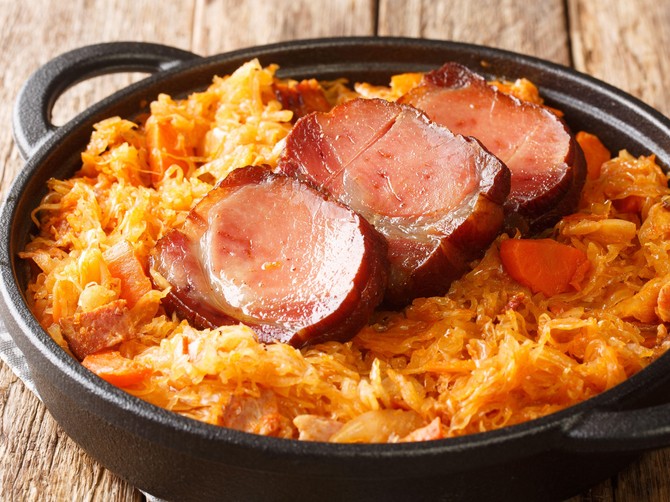 Kako se pravi lažna sarma?
