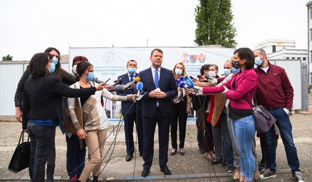 Igor Mirović, kamen temeljac, Medicinski fakultet
