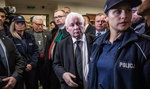 Jarosław Kaczyński prosił o pomoc policję