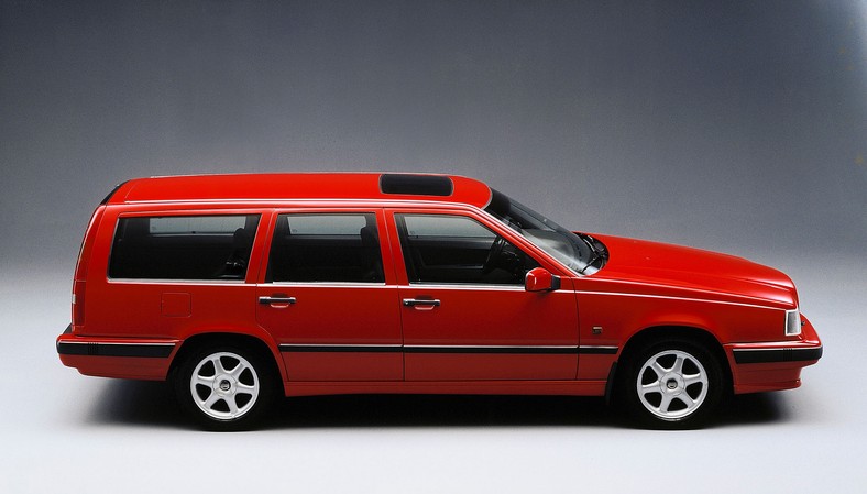 Galeria dnia - Volvo 850