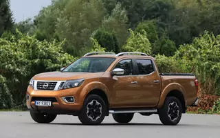 Nissan Navara 2.3 dCi - wygodny jak nie pikap. TEST