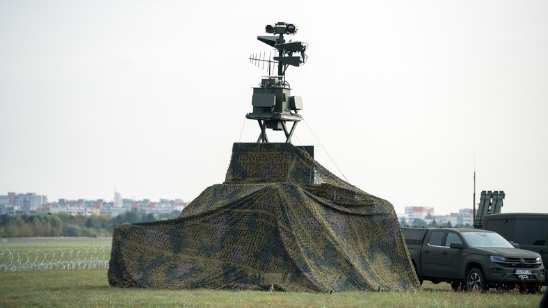 System SKYctrl chroni już polskie baterie systemu Wisła.