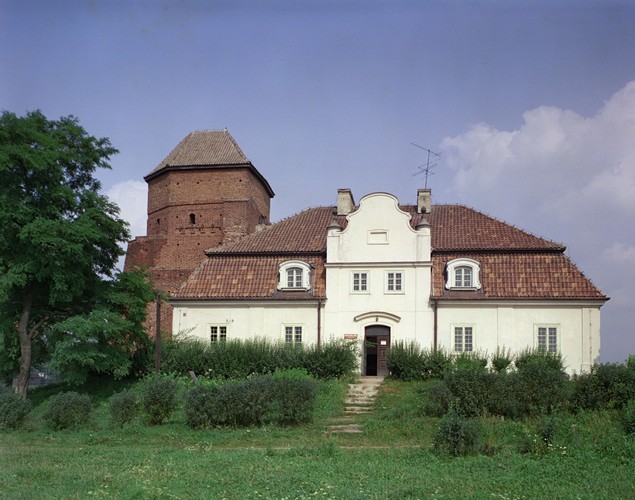 Liw - zamek książąt mazowieckich