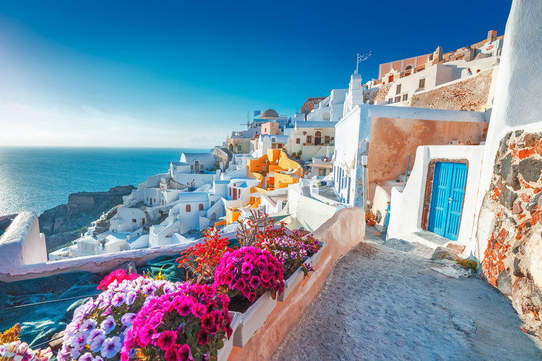 Oia, Santorini