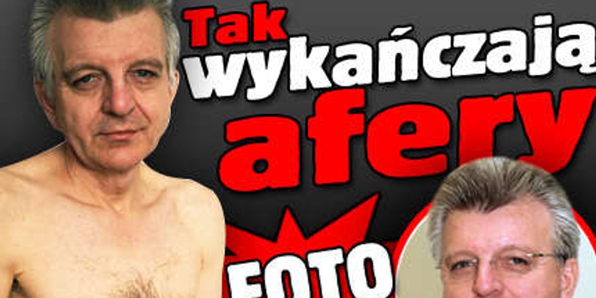 Tak wykańczają afery. FOTY!