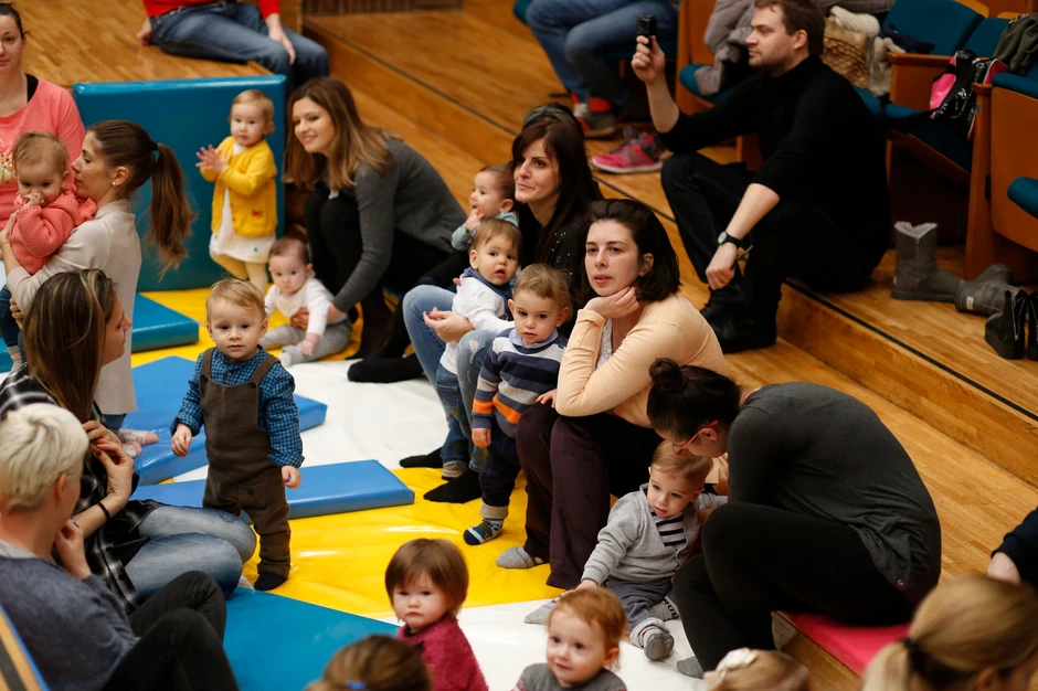 Na koncertima za najmlađe uživaju i roditelji