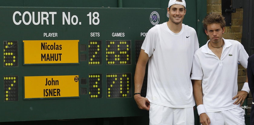 Isner - Mahut i tenisowy ultramaraton. Hipotermia, depresja i znienawidzony kort