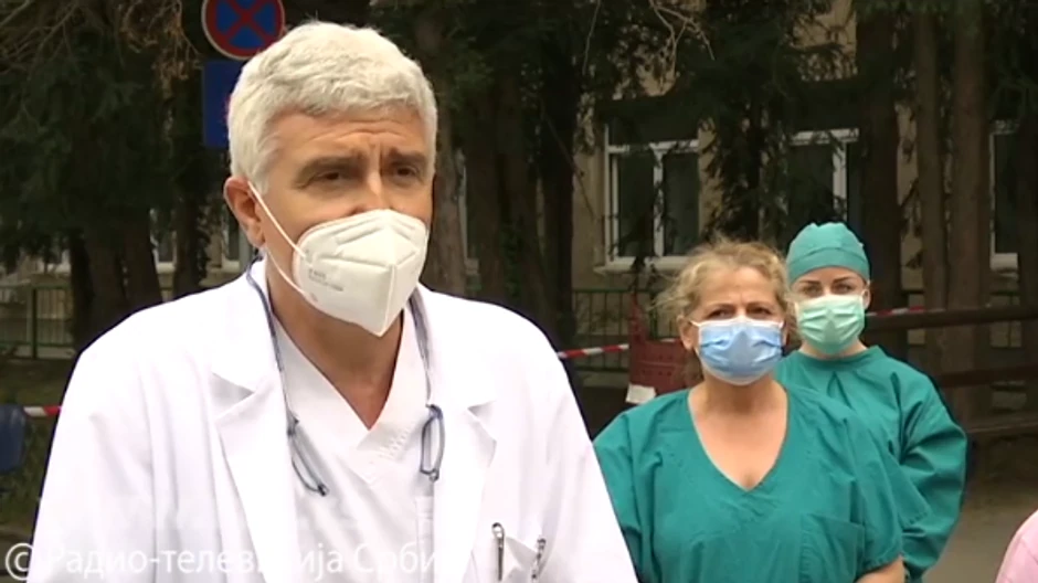 prof dr Zoran Baščarević, direktor Instituta Banjica