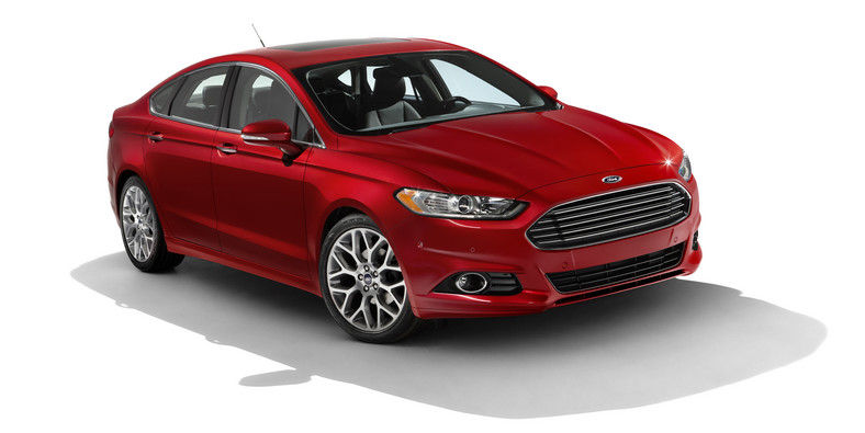 Ford Fusion: nowe Mondeo?