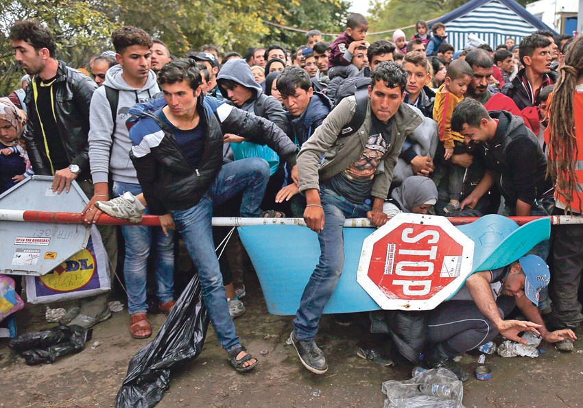 Migranti u Hrvatskoj