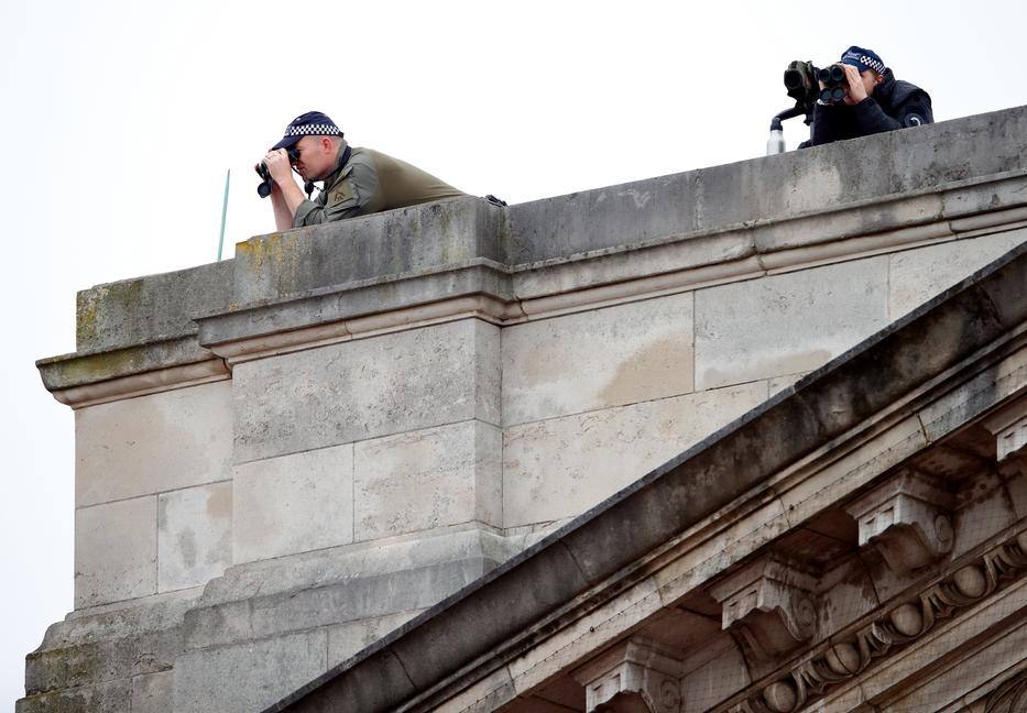 Buckingham palota Fotó: Getty Images