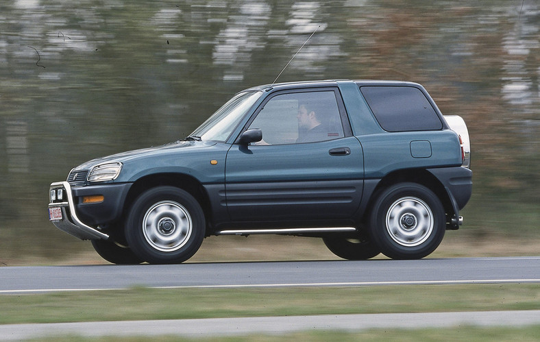 Toyota RAV4 I - lata produkcji 1994-2000