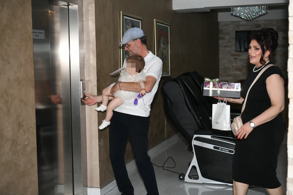 Sanja Maletić slavi ćerki prvi rođendan