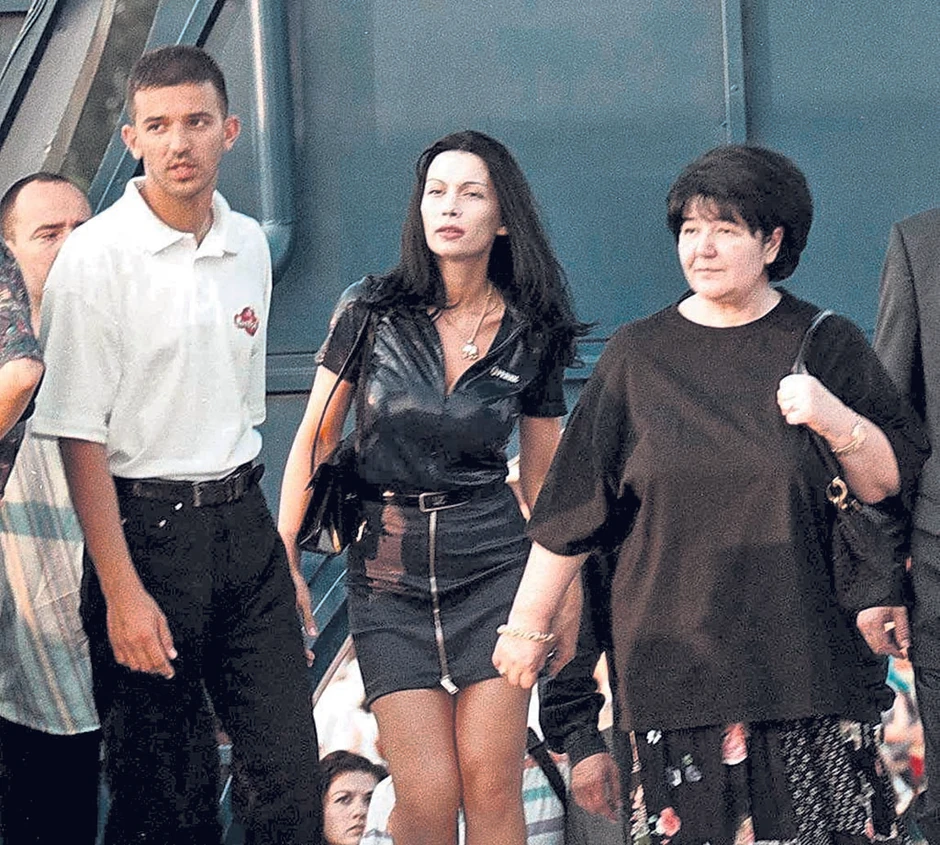 Mira Marković i njen sin Marko Milošević (levo) zajedno su švercovali cigarete, sumnja Tužilaštvo za organizovani kriminal