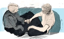 'Książka o nastoletnich gejach nie musi kończyć się źle' [WYWIAD]