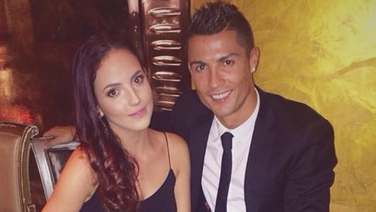 Cristiano Ronaldo i Claudia Sanchez