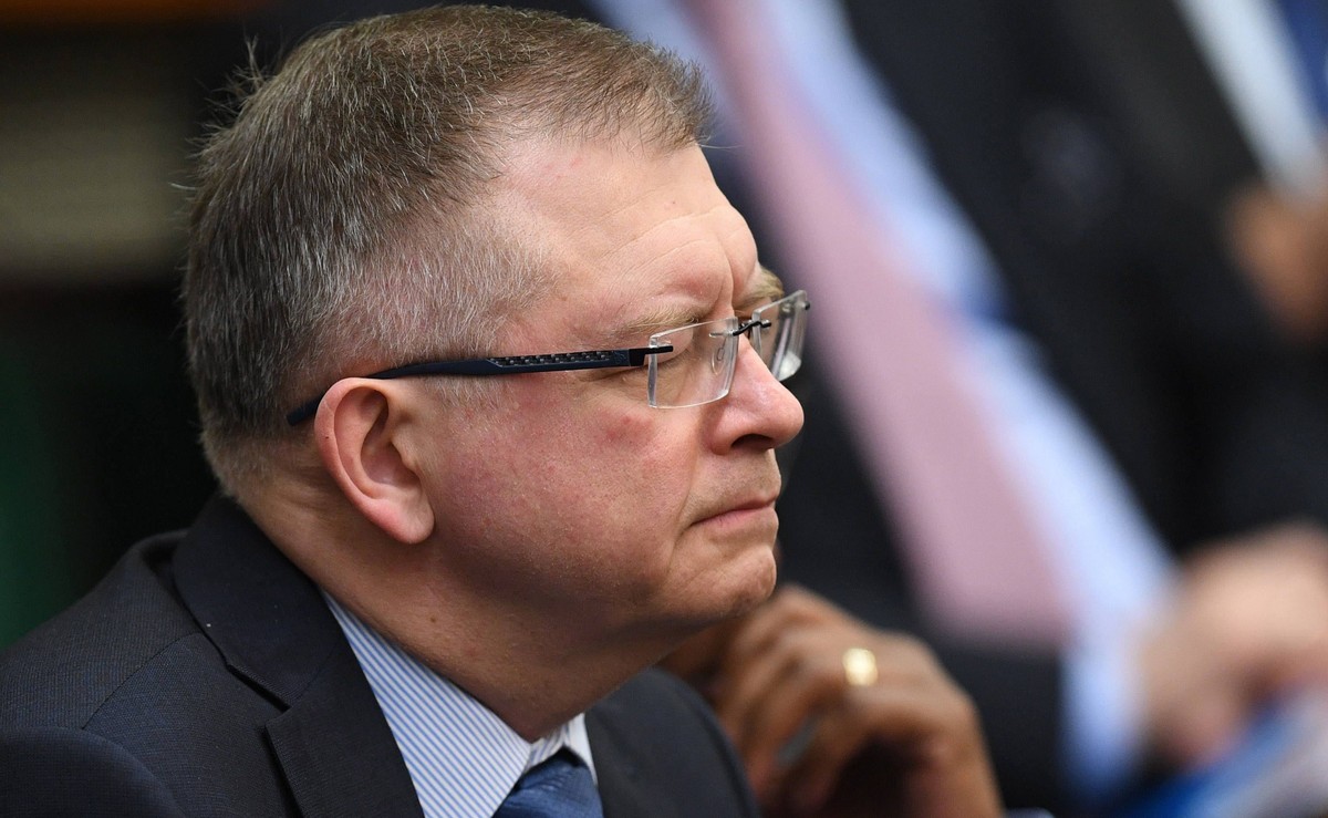 Ambasador Rosji w RP Siergiej Andriejew