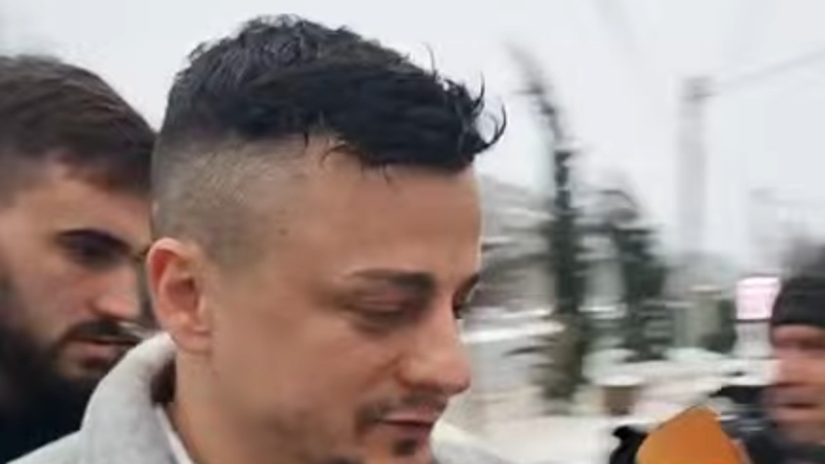 Krštenje ćerke Milice i Terze 