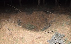 Tragiczna eksplozja bomby pod Sochaczewem. Zarzuty dla 23-latka