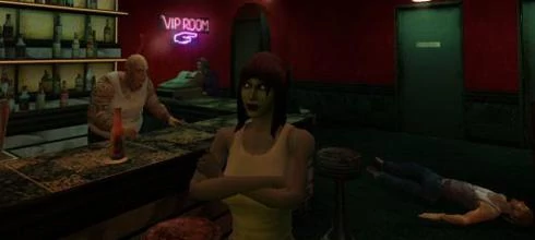 Screen z gry Vampire The Masquerade: Bloodlines