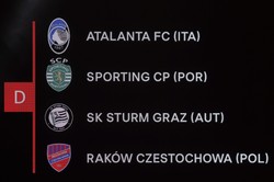 Atalanta, Sporting i Sturm rywalami Rakowa w Lidze Europy