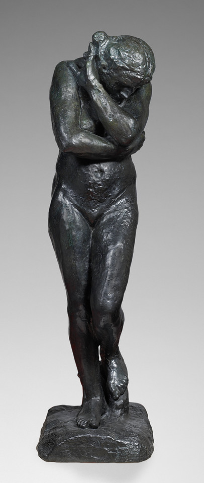Auguste Rodin,
"Ewa", Musée Rodin, Paryż
