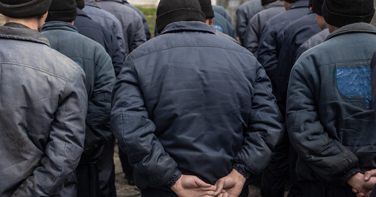 A Russian inmate thought he was signing up to become an army ...