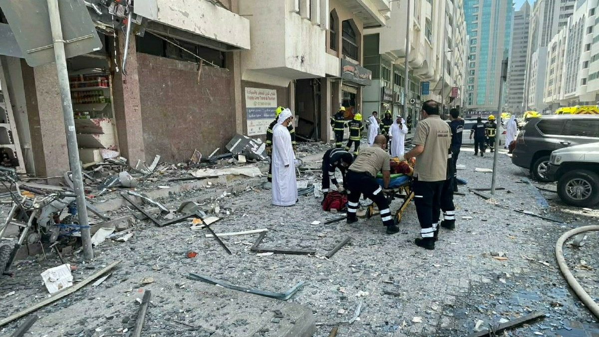 Eksplozja gazu w restauracji w Abu Zabi. Są zabici