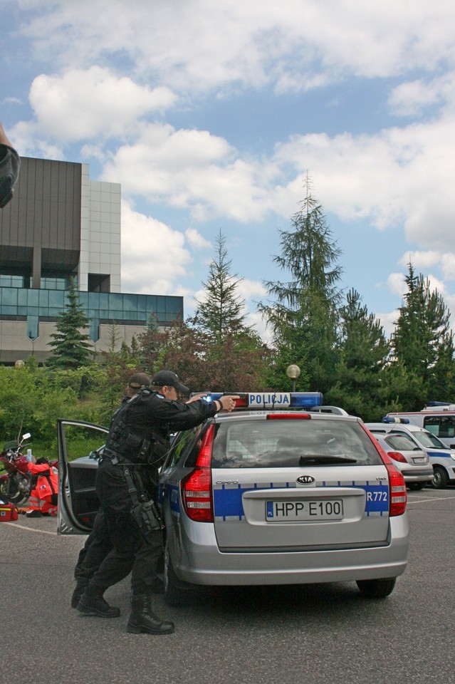 Ćwiczenia na wypadek ataku terrorystycznego