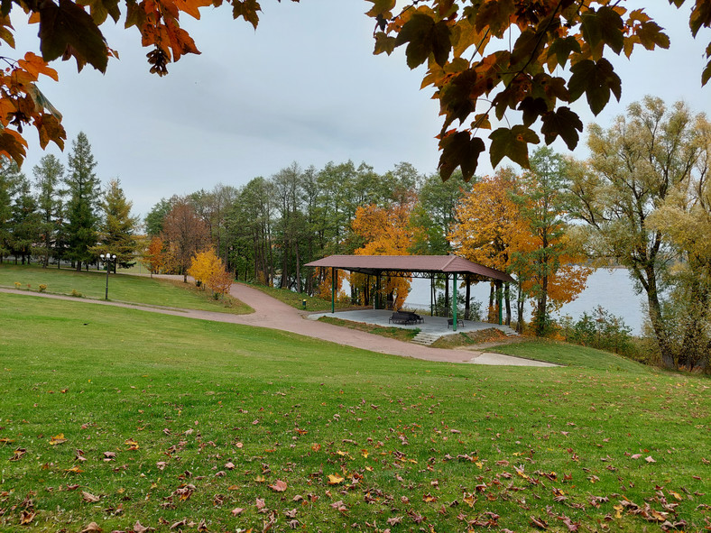 Jesień w Mikołajkach, Mazury i atrakcje