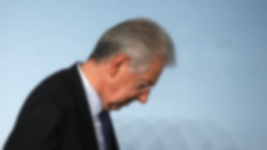Szef EMS niepokoi się o reformy we Włoszech po dymisji Montiego