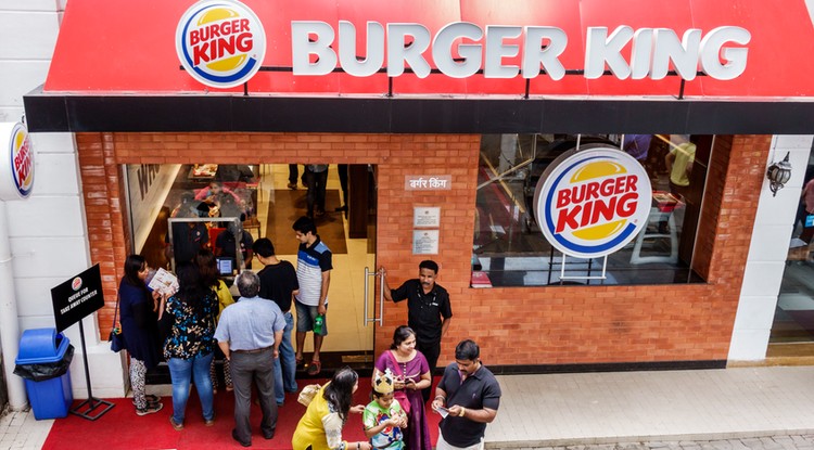 Burger King India