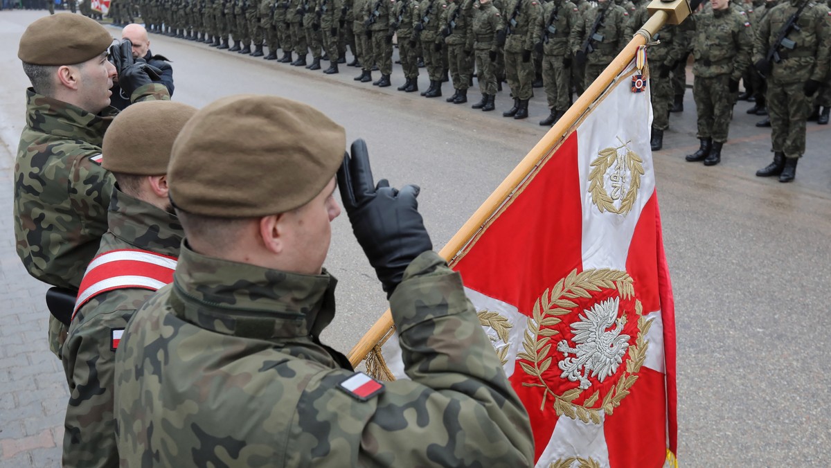 Podlaska Brygada Obrony Terytorialnej ćwiczy w Puszczy Augustowskiej i w Ogrodniczkach