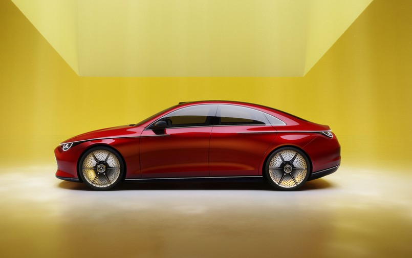 Mercedes Concept CLA: debiut na IAA Mobility