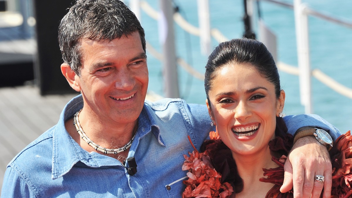 Salma Hayek, Antonio Banderas